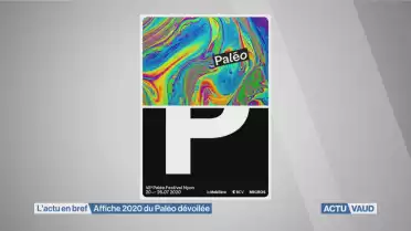 Affiche 2020 du Paléo dévoilée