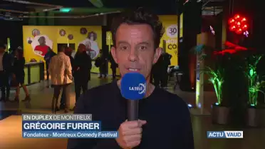 30 ans de rire pour le Montreux Comedy Festival