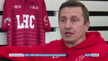 Ville Peltonen joue les prolongations avec le LHC