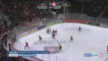 Raté pour le LHC