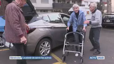 Le plaisir de servir les autres au volant