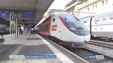 Pas d&#039;amélioration chez Lyria