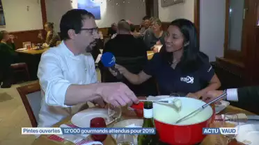 12&#039;000 gourmands attendus aux Pintes ouvertes