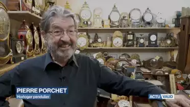 Rencontre avec le plus ancien horloger de Lausanne