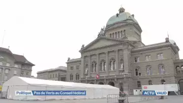 La &quot;vague verte&quot; n&#039;a pas passé le mur du Conseil fédéral