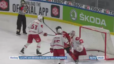 Le LHC est éliminé de la Ligue des champions