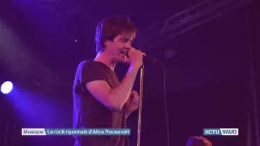 Le rock nyonnais d&#039;Alice Roosevelt