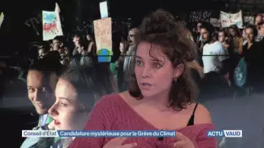 Candidature mystérieuse pour la Grève du Climat