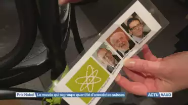 Des anecdotes de Nobel suisses