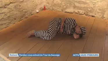 Rendez-vous estival à la Tour du Sauvage