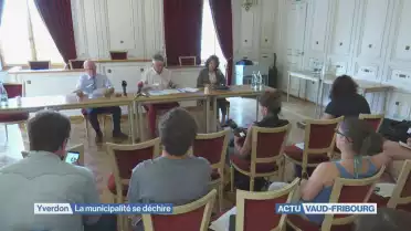 Une municipalité déchirée à Yverdon-les-Bains