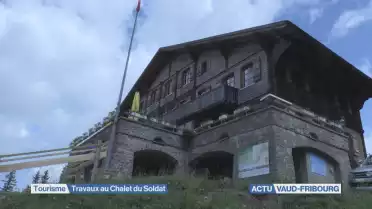 Travaux au Chalet du Soldat