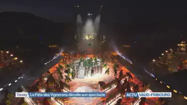 La Fête des Vignerons dévoile son spectacle