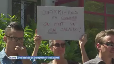 Les soignants vaudois réclament une augmentation