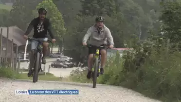 Le boom des VTT électriques