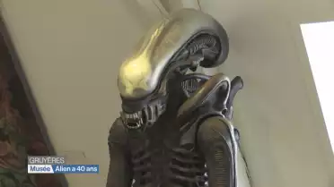 Alien fête ses 40 ans