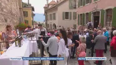 Au-revoir Pierre, adieu Monsieur Keller