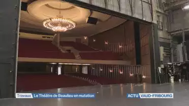 Le Théâtre de Beaulieu en mutation