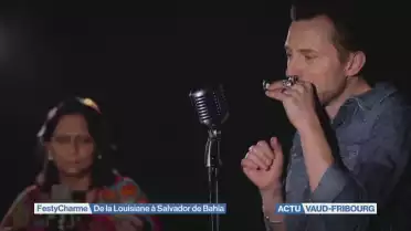 Greg Zlap à Charmey
