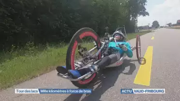 L&#039;ultra para-triathlon de Silke Pan 