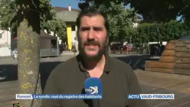Romont: le syndic prié de partir