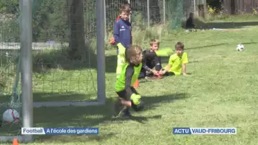 A l&#039;école des gardiens à Charmey