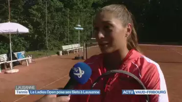 Le Ladies Open pose ses filets à Lausanne