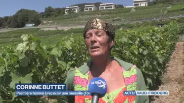 La féminité couronnée à la Fête des Vignerons