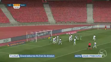 Grand début du SLO en 2e division