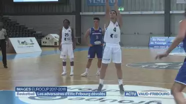 Les adversaires d&#039;Elfic Fribourg dévoilés