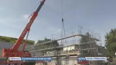Construire une école en 48h