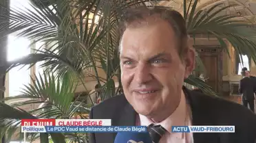 Le PDC Vaud se distancer de Claude Béglé