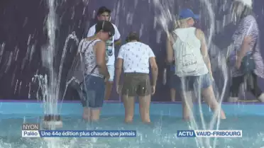 Paléo : 44e édition plus chaude que jamais