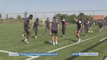 Première à domicile inratable pour le LS