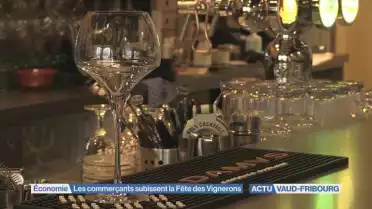 Les commerçants subissent la Fête des Vignerons