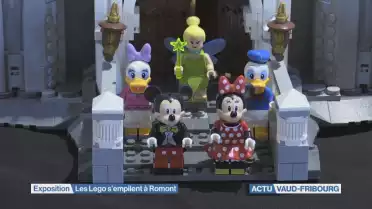 Les Lego débarquent à Romont