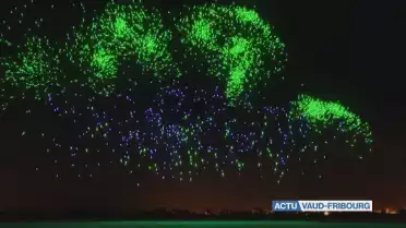 Certains feux d&#039;artifices sont annulés