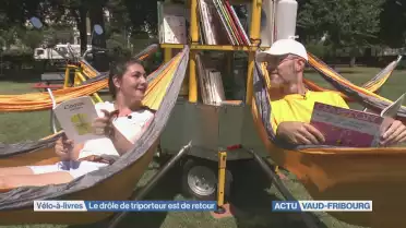 Nous avons testé pour vous le Vélo-à-livres