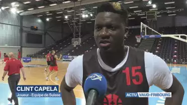 Clint Capela, un atout de taille pour la Suisse