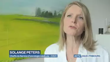 Un prix pour la cheffe du Service d’oncologie au CHUV