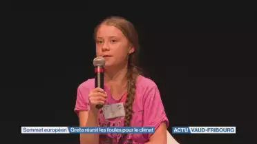 Greta réunit les foules pour le climat