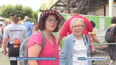 Sa quatrième Fête à 95 ans