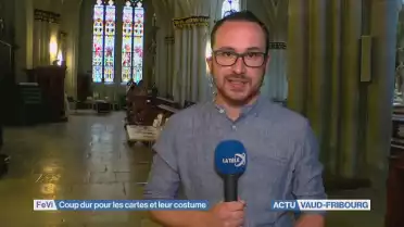 Le port de Préverenges touché par les orages