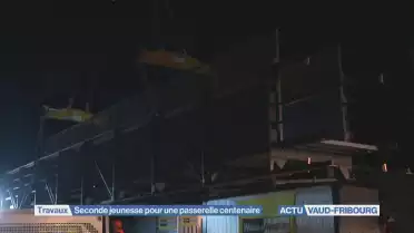 Seconde jeunesse pour une passerelle centenaire