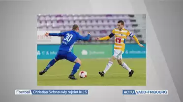 Christian Schneuwly rejoint le LS