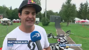 Mat Rebeaud au Newstock
