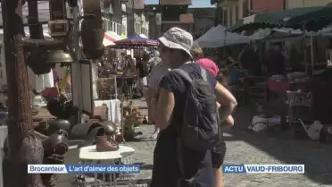 Chiner dans les rues d&#039;Estavayer-le-Lac