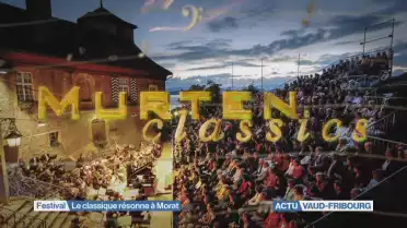 Le classique résonne à Morat