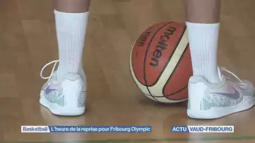 L&#039;heure de la reprise pour Fribourg Olympic
