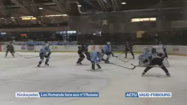 Les Hockeyades ont démarré lundi à la Vallée de Joux